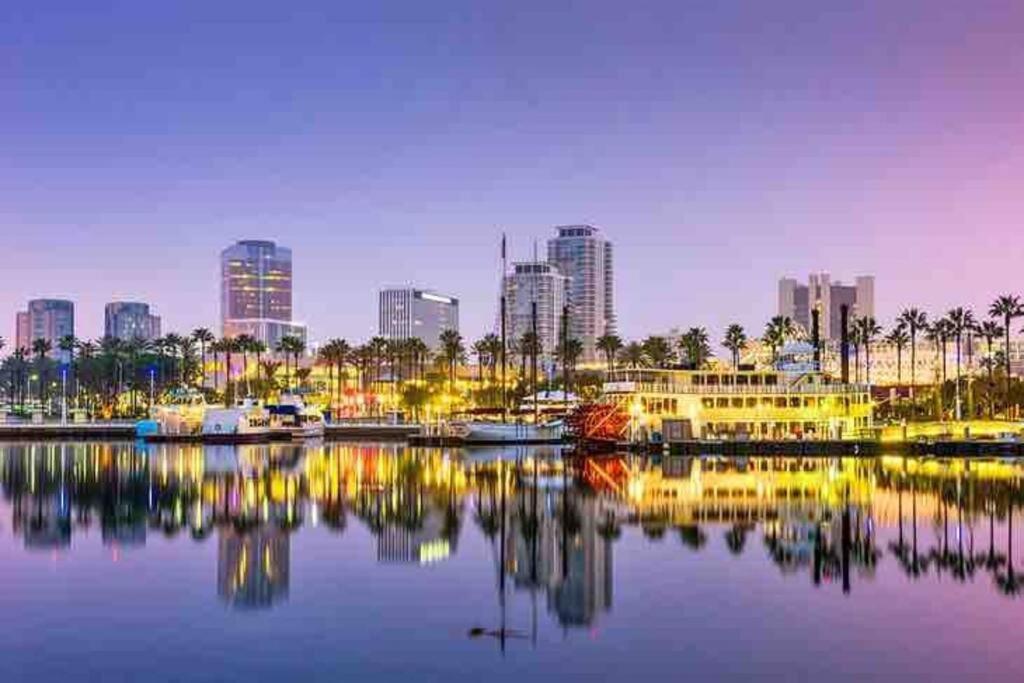 Lbc Paradise Bungalow Long Beach Esterno foto